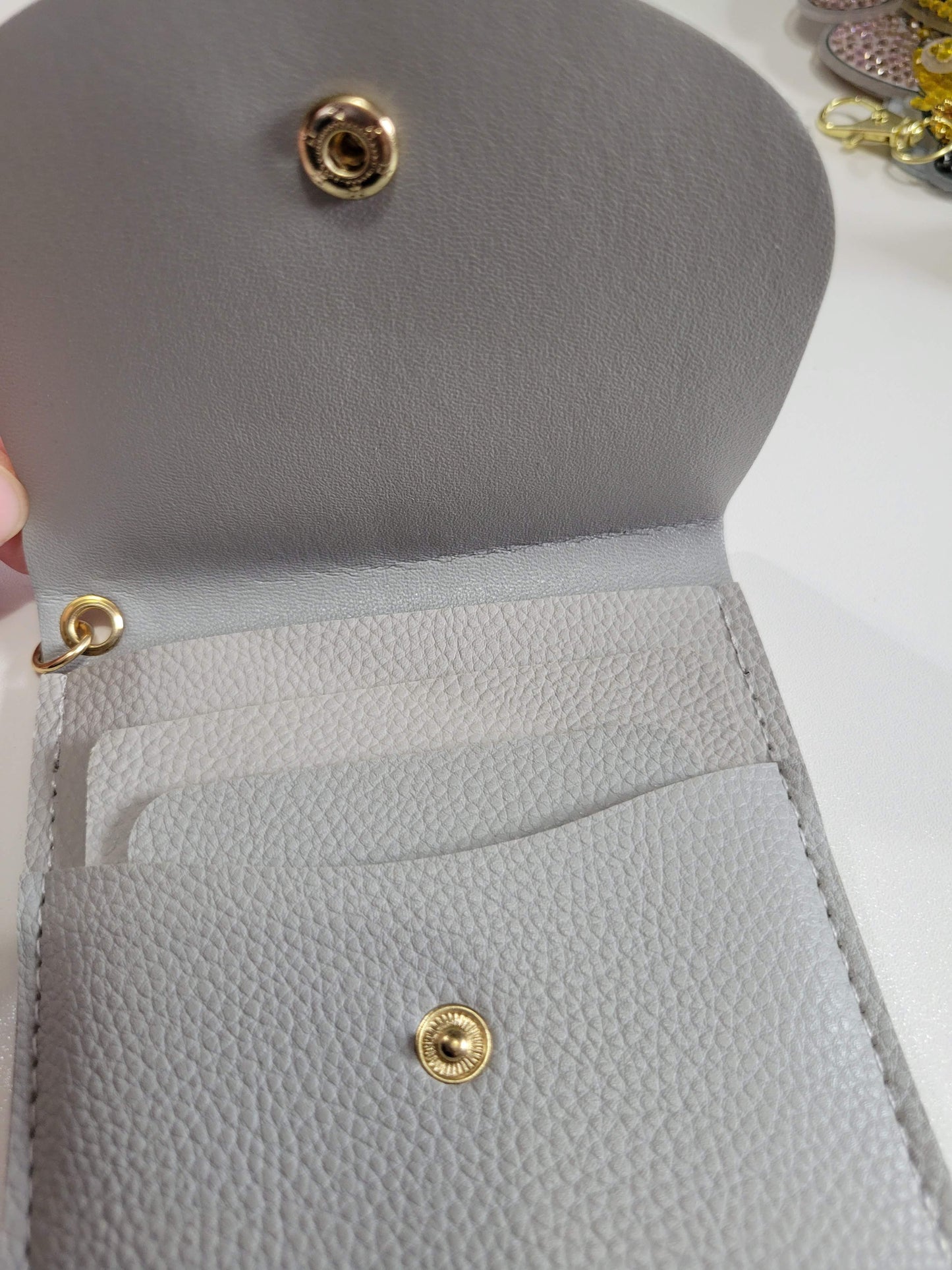 Gray Card/Money |Wallets