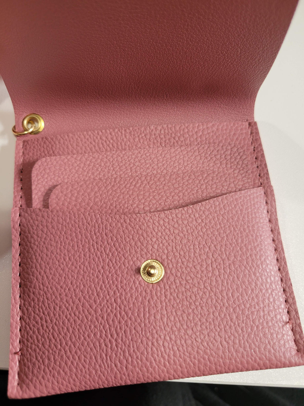 Mauve Card/Money |Wallets