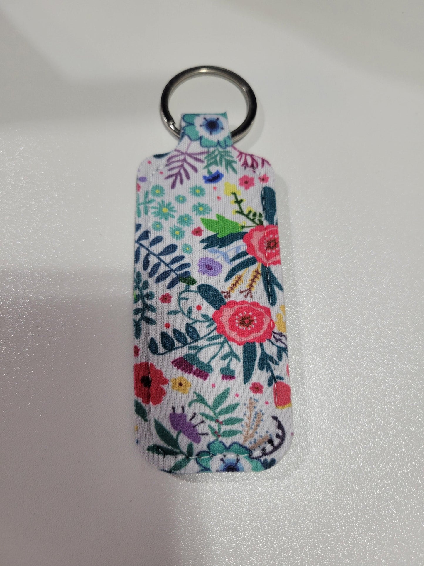 Flowers|Chapstick Keychain