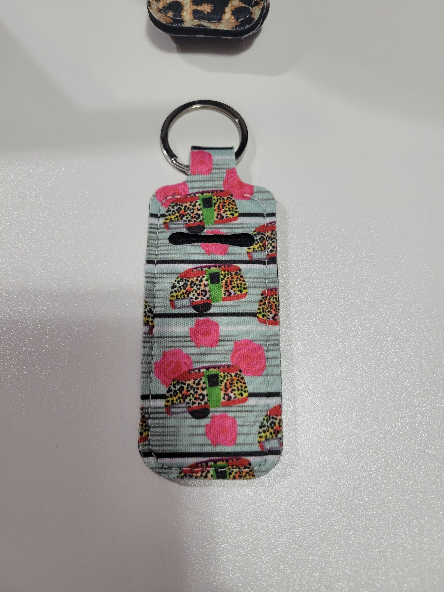 Camper |Chapstick Keychain
