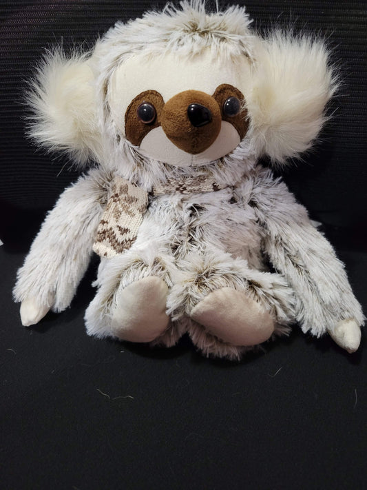 Fuzzy Sitting Sloth|Plush