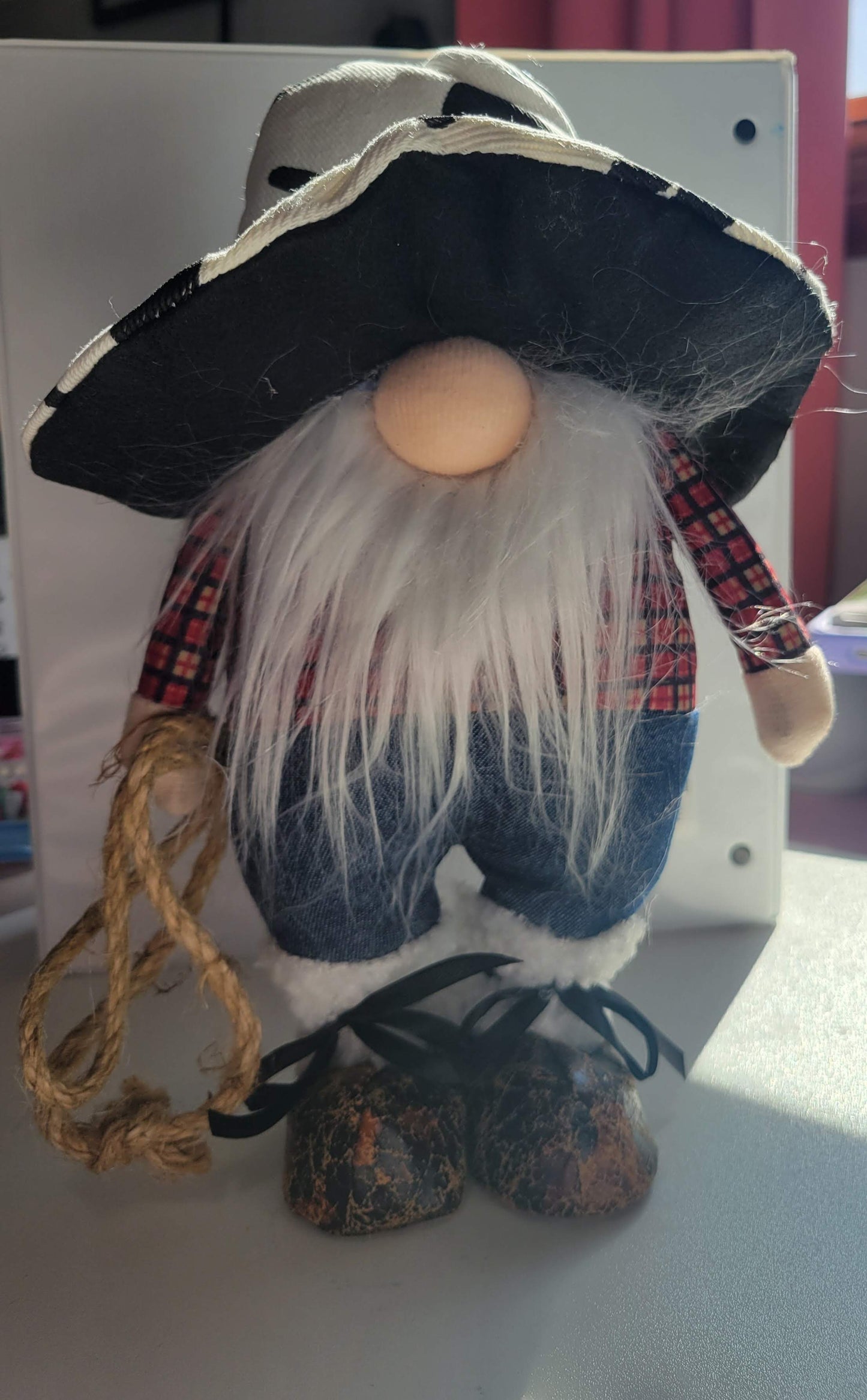 Cowboy Standing Gnome 12in.|Plush