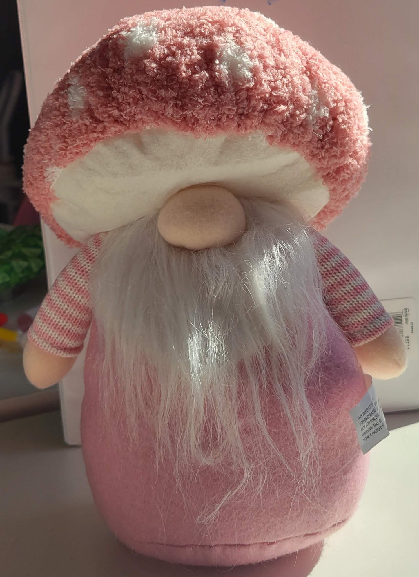 Mushroom Gnome |Plush