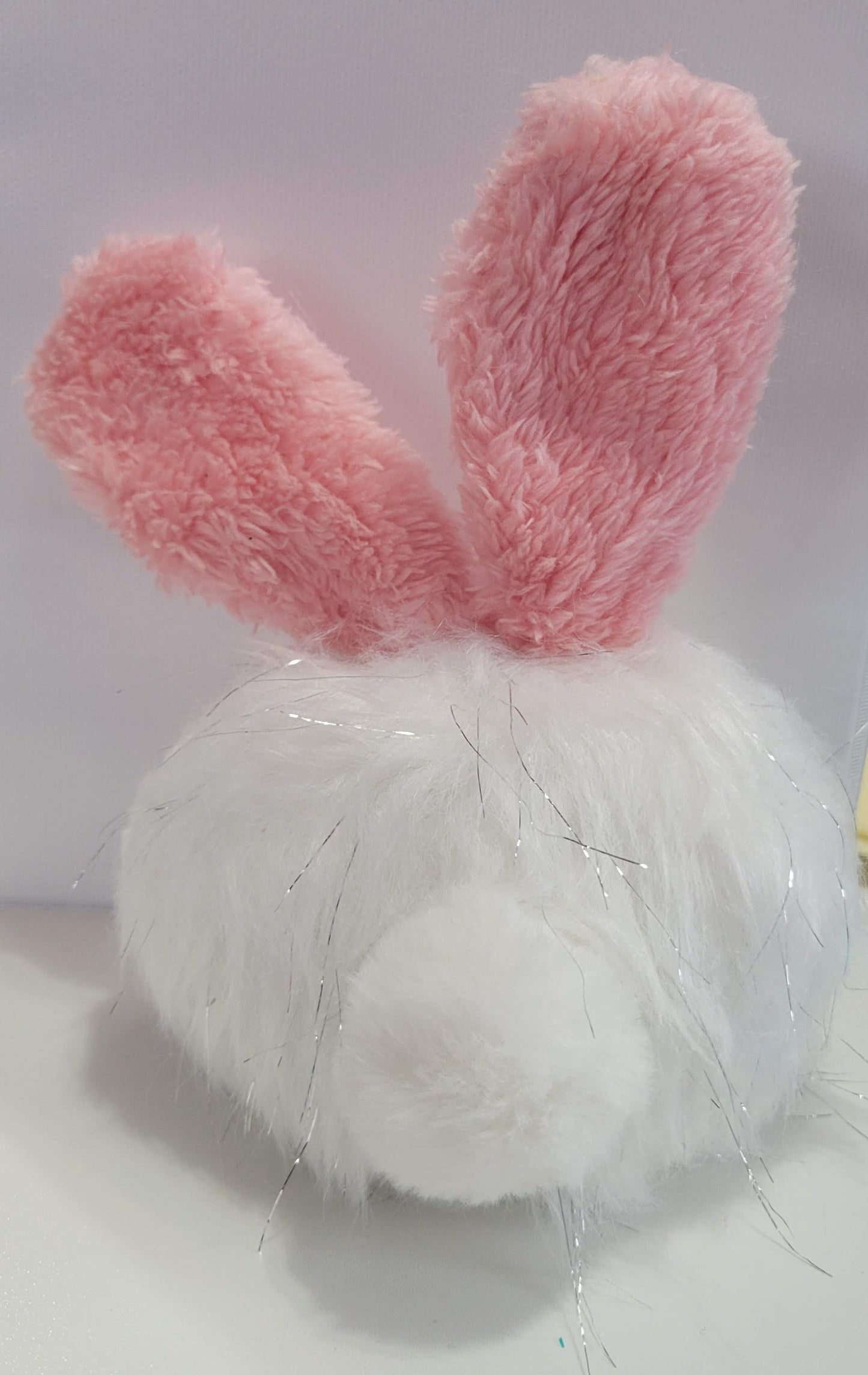 Fluffy Sparkle Pink Gnome |Plush