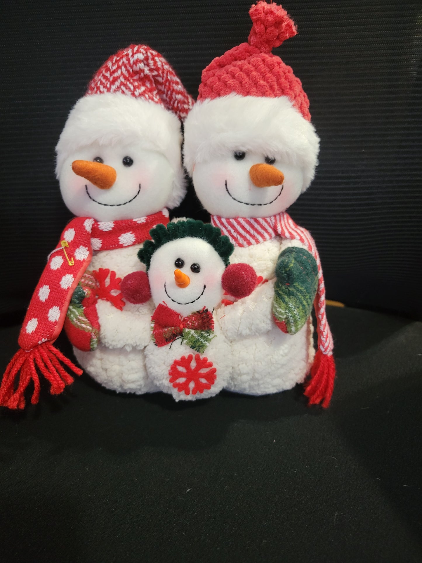 Snowman Family |Plush