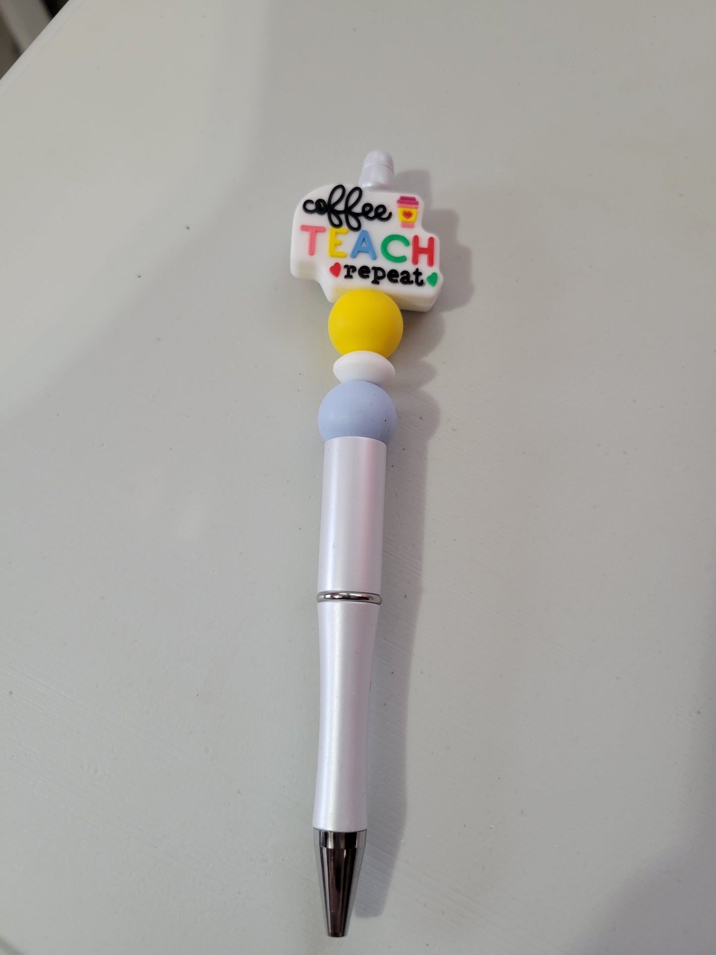 Coffee Teach Repeat | Pen