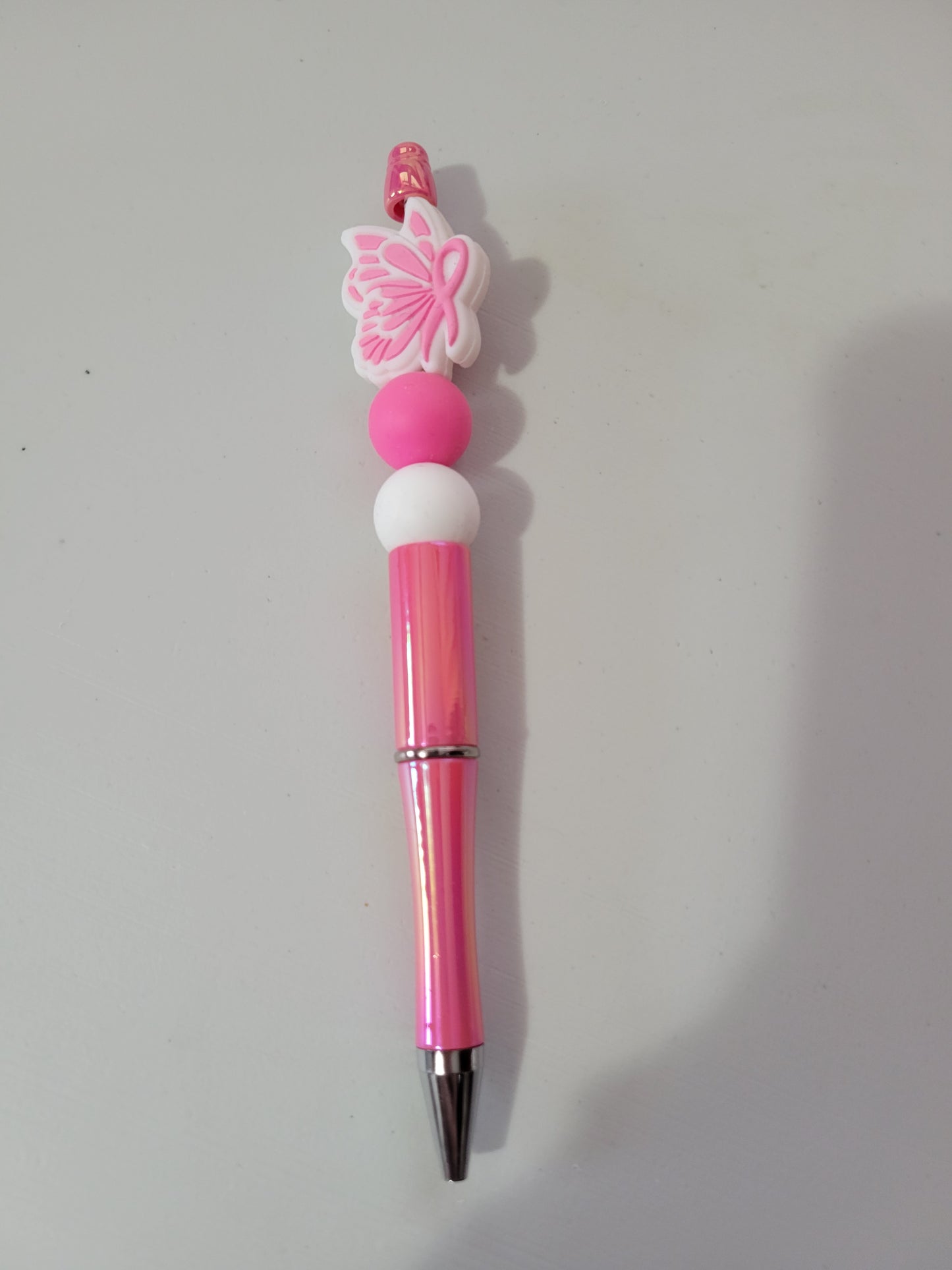 Pink Butterfly Ribbon | Pen