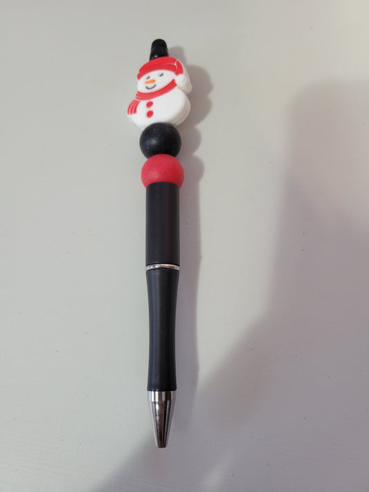 Red Snowman| Pen