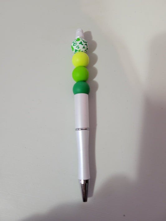 Green lips | Pen