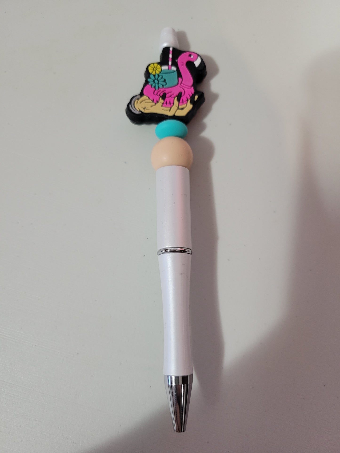 Summer Flamingo |Pen