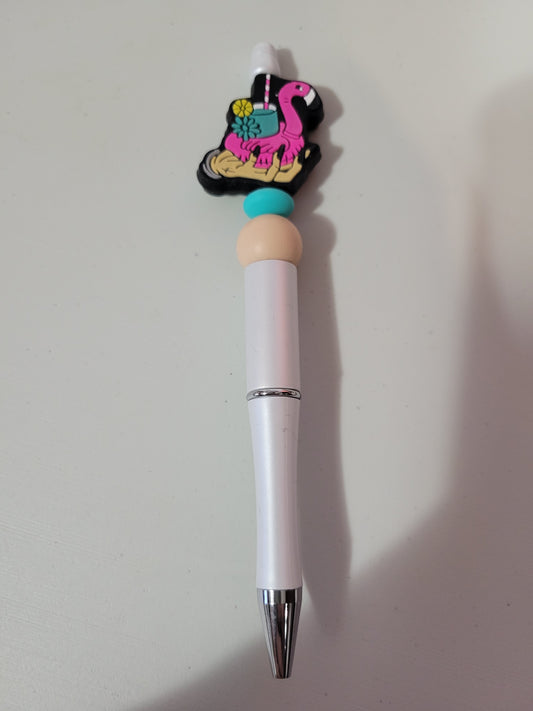 Summer Flamingo |Pen