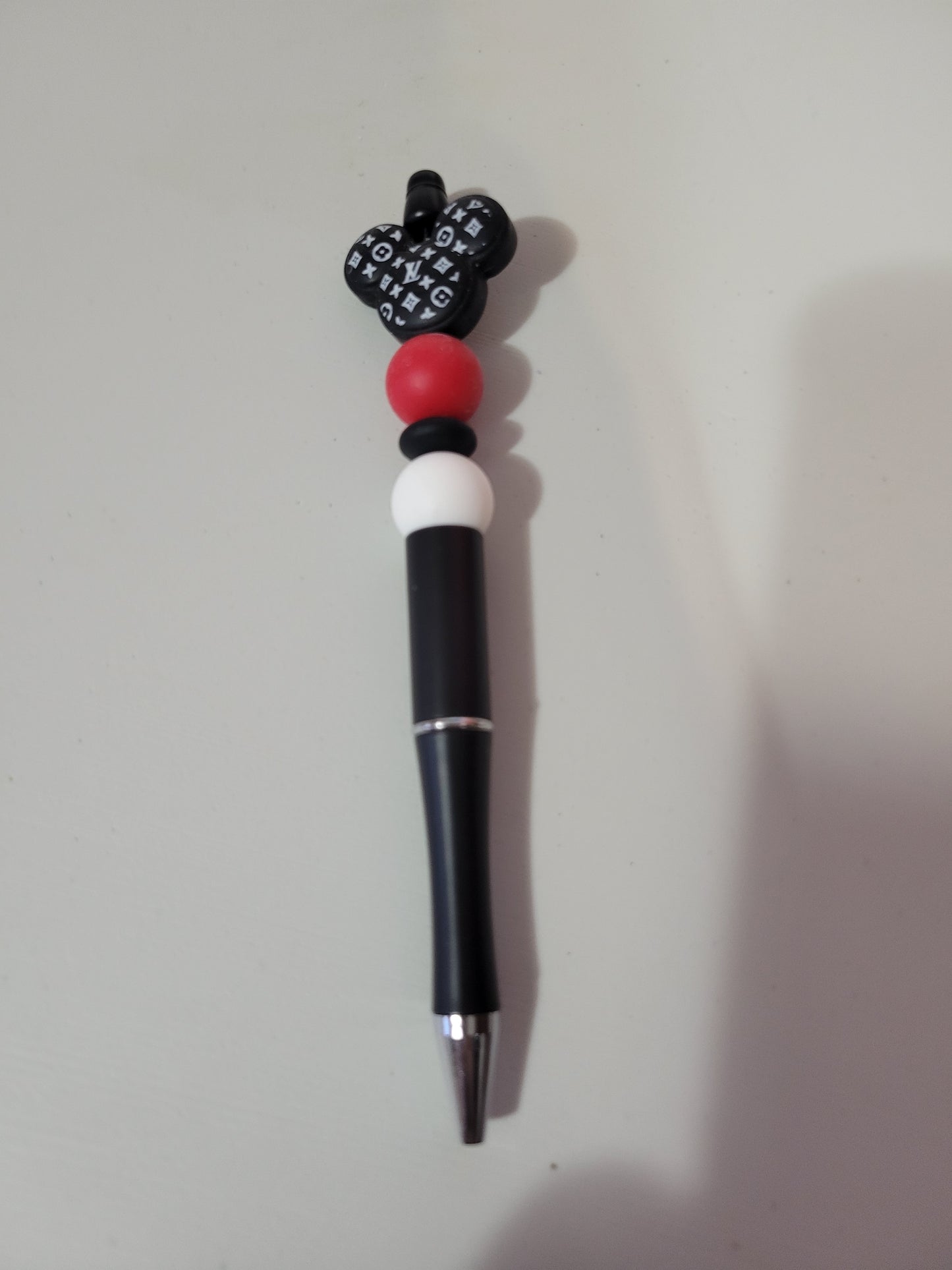 Black Symbol Mouse Ears|Pen