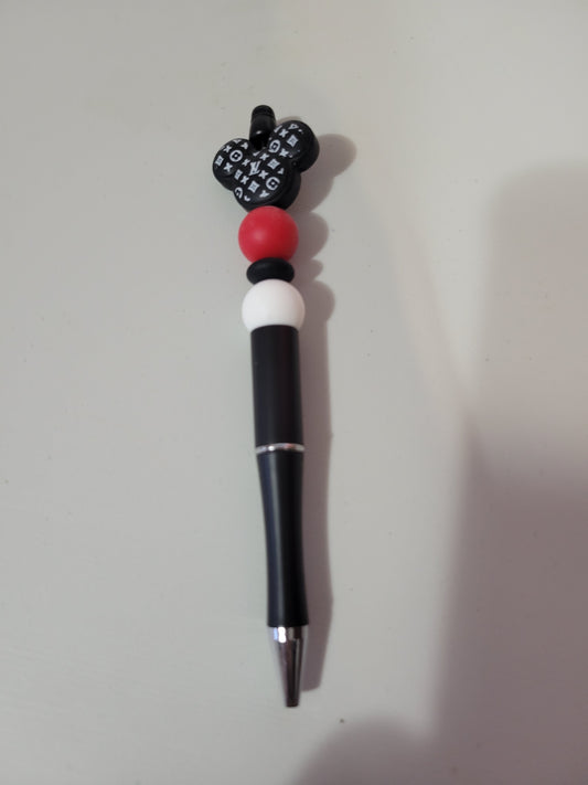 Black Symbol Mouse Ears|Pen