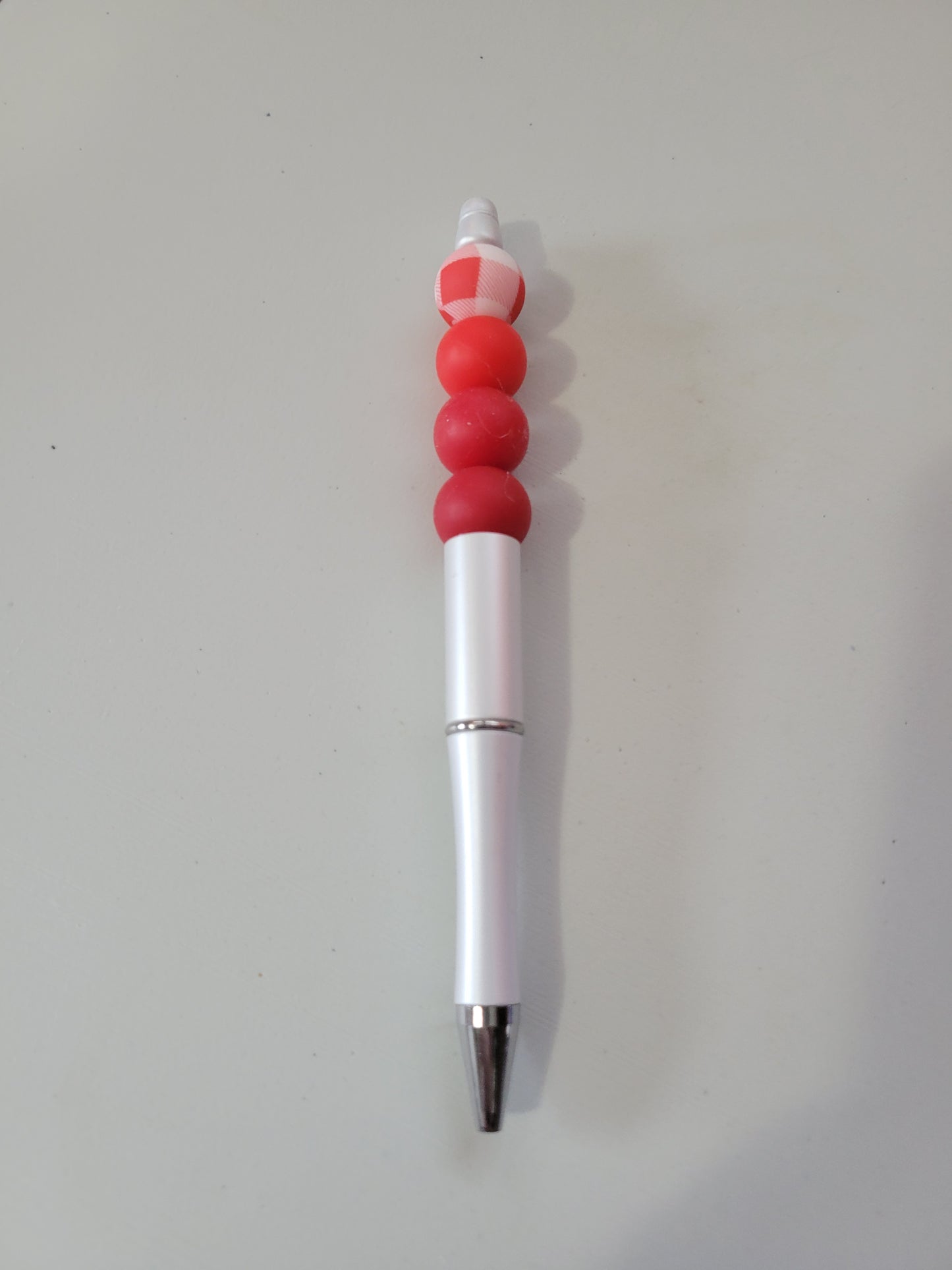 Red Plaid |Pen