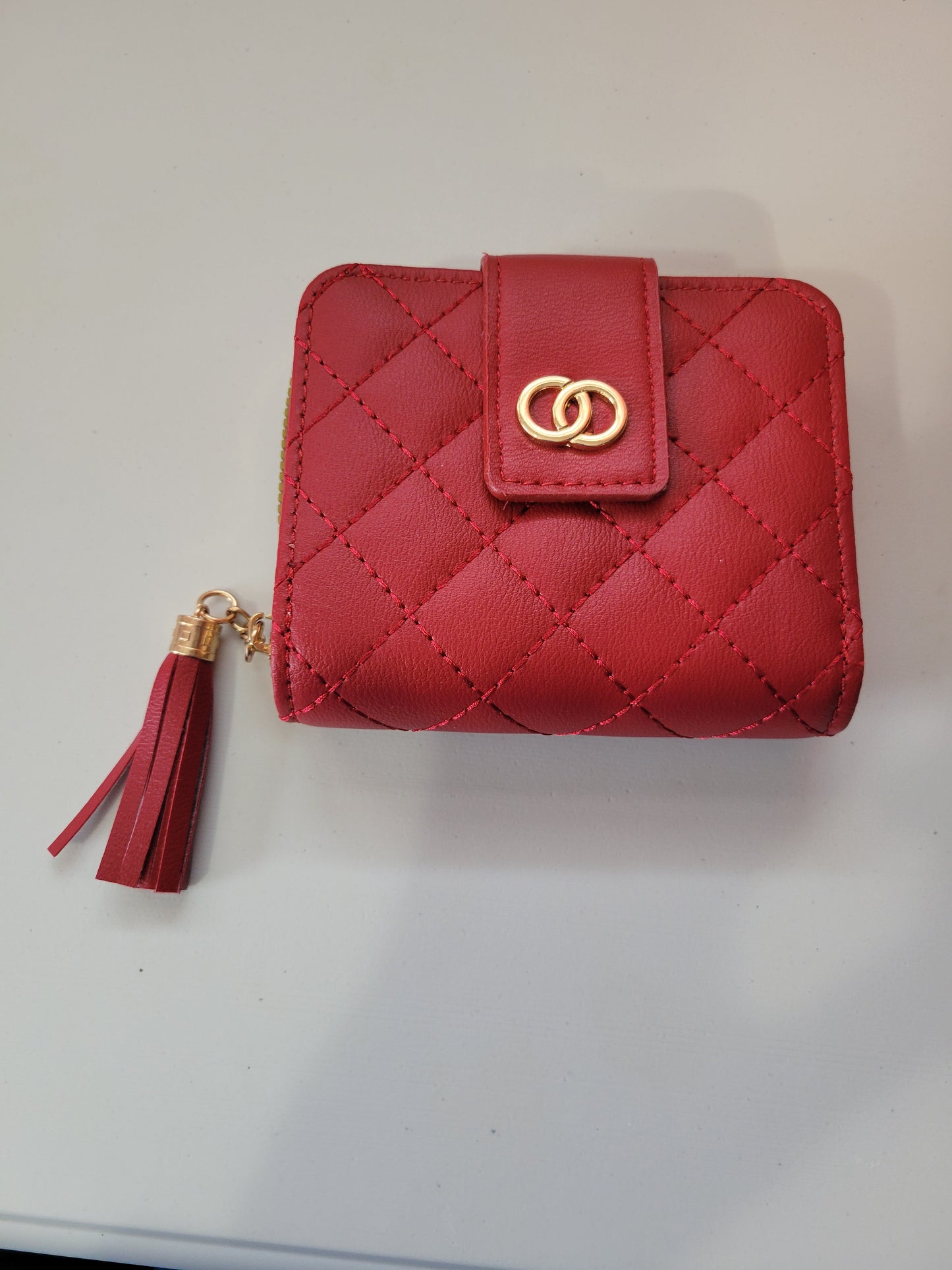 Red O's |Wallets