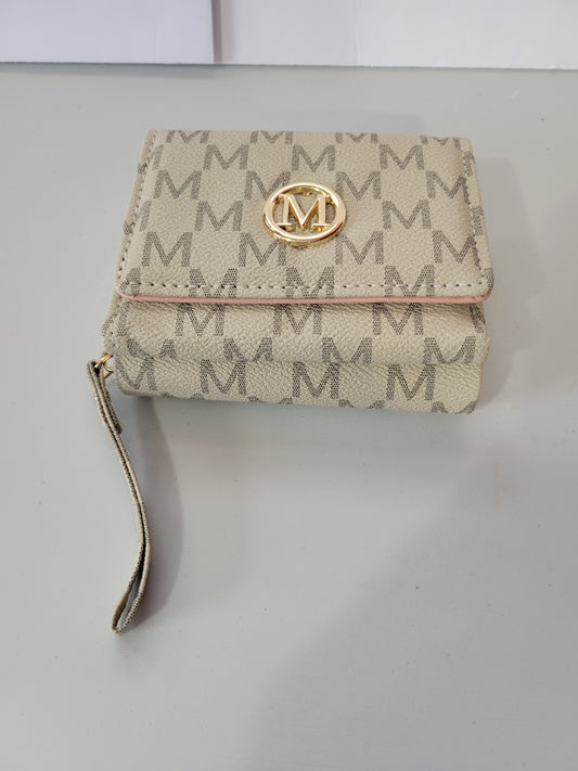 Tan M Trifold |Wallets