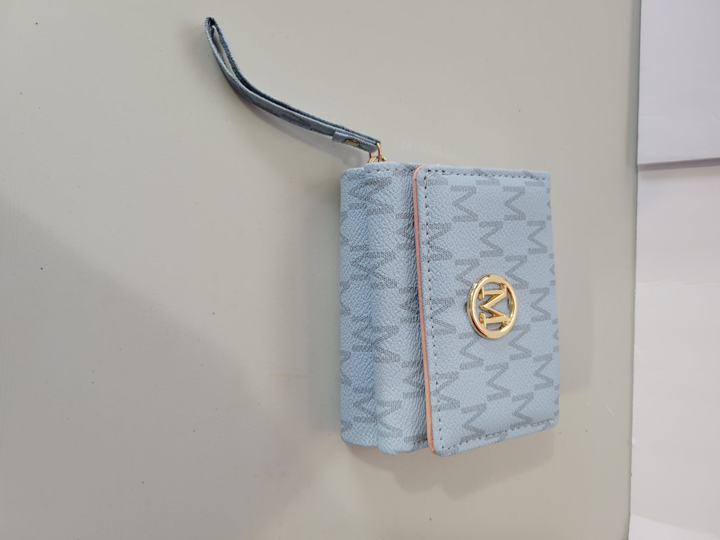 Blue M Trifold|Wallets