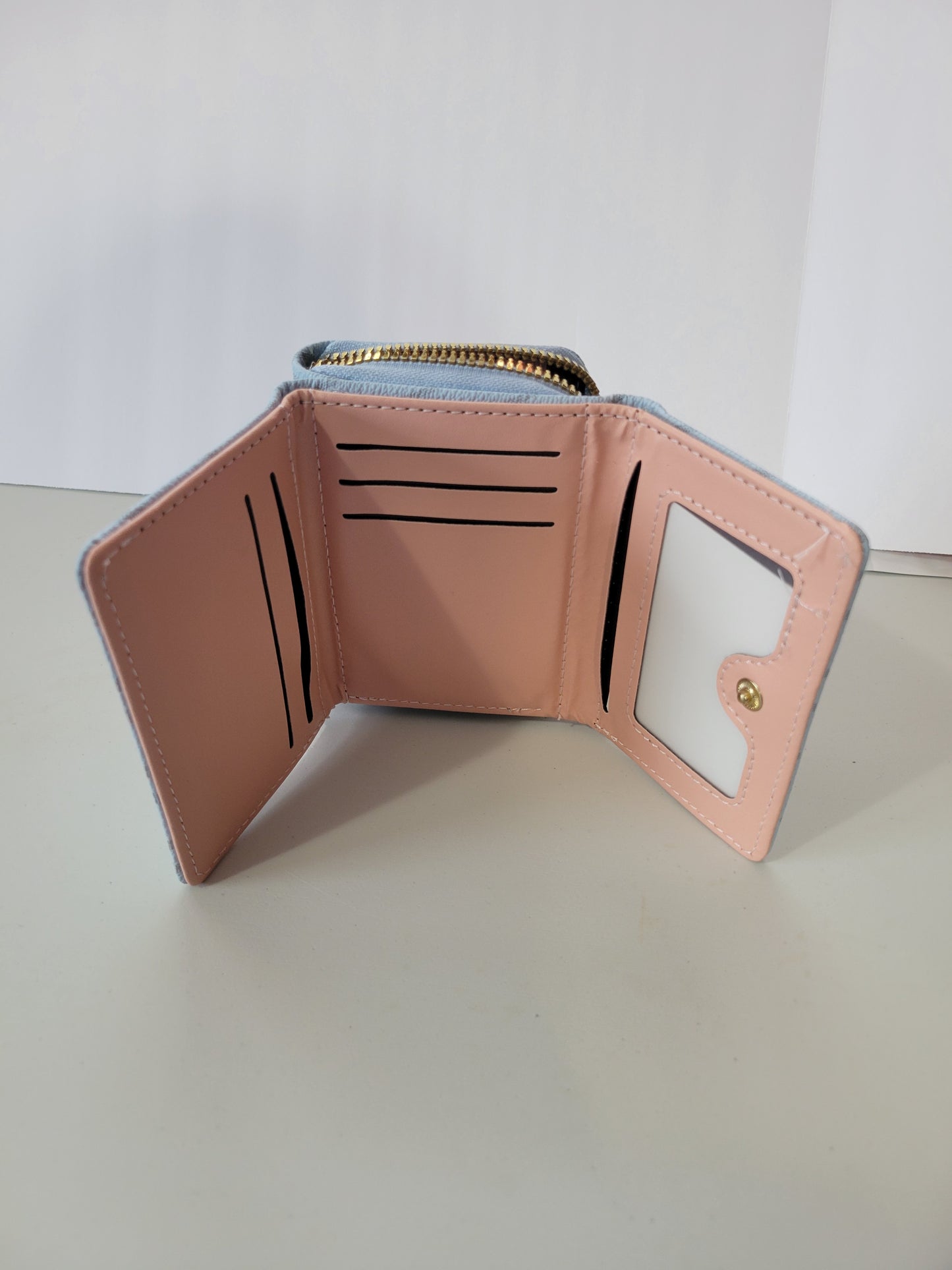 Blue M Trifold|Wallets