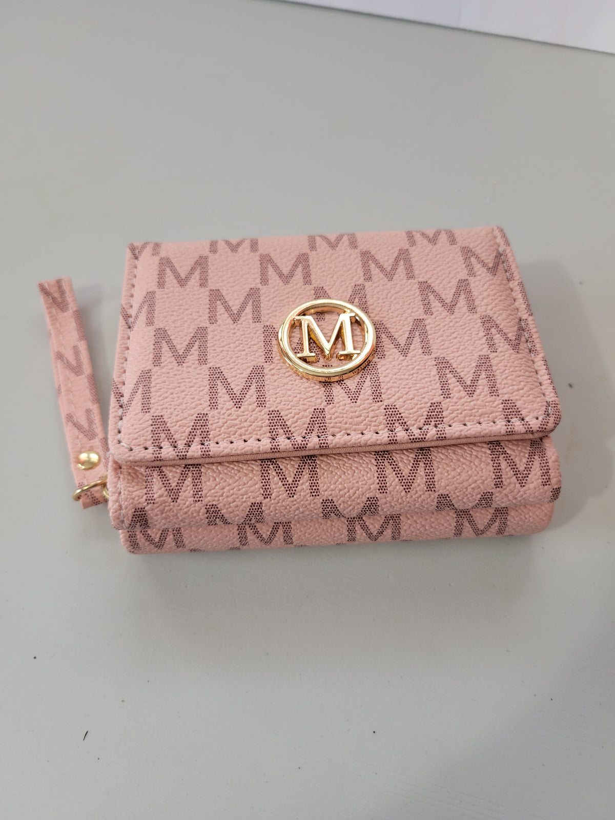 Pink M Trifold |Wallets