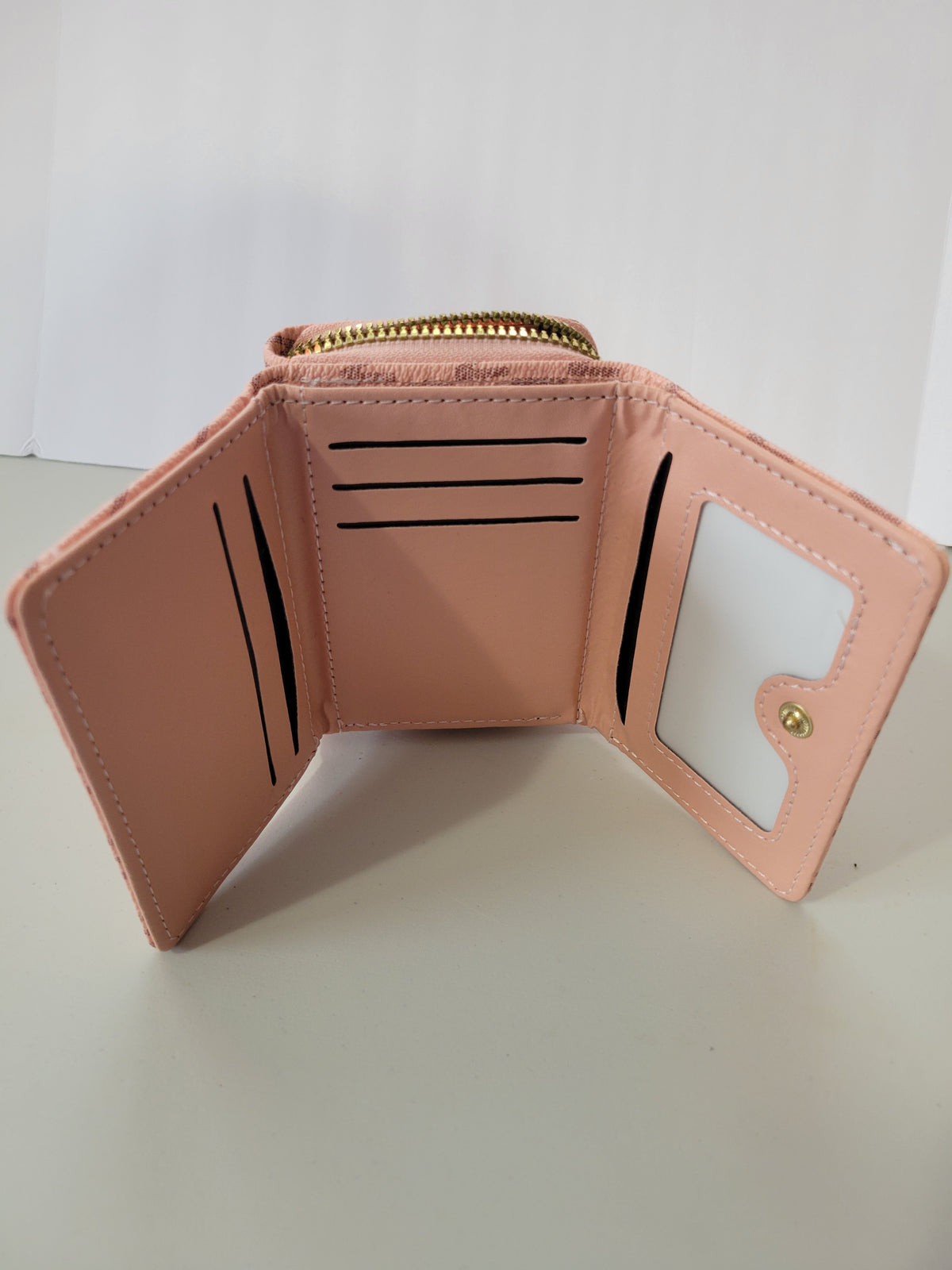 Pink M Trifold |Wallets