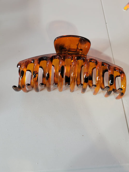 Large Brown/Black|Hair Clips