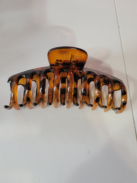 Large Dark Brown/Black|Hair Clips