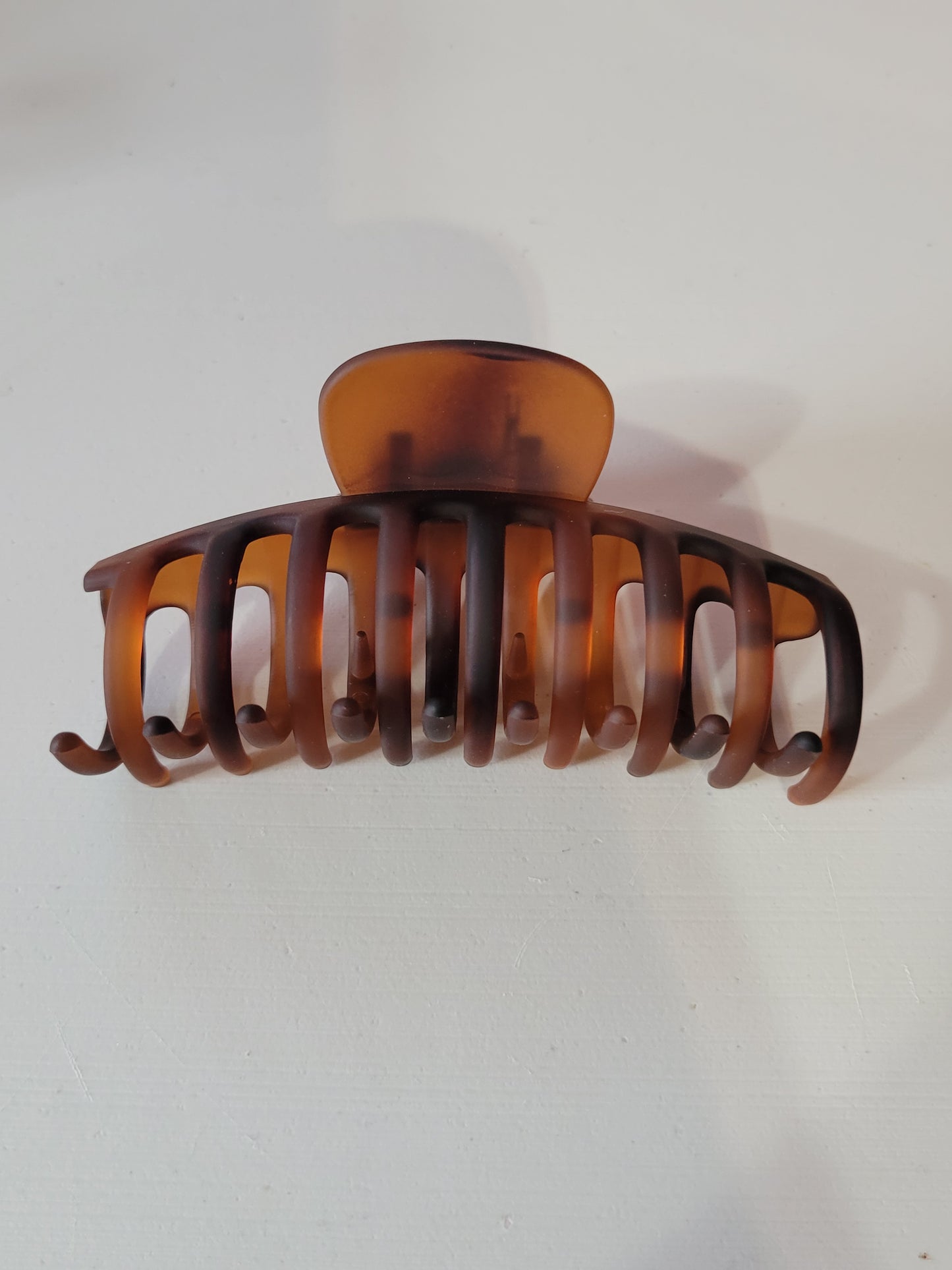 Large Brown|Hair Clips