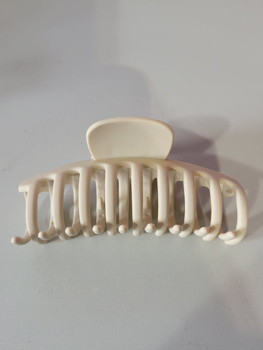 Large Tan|Hair Clips