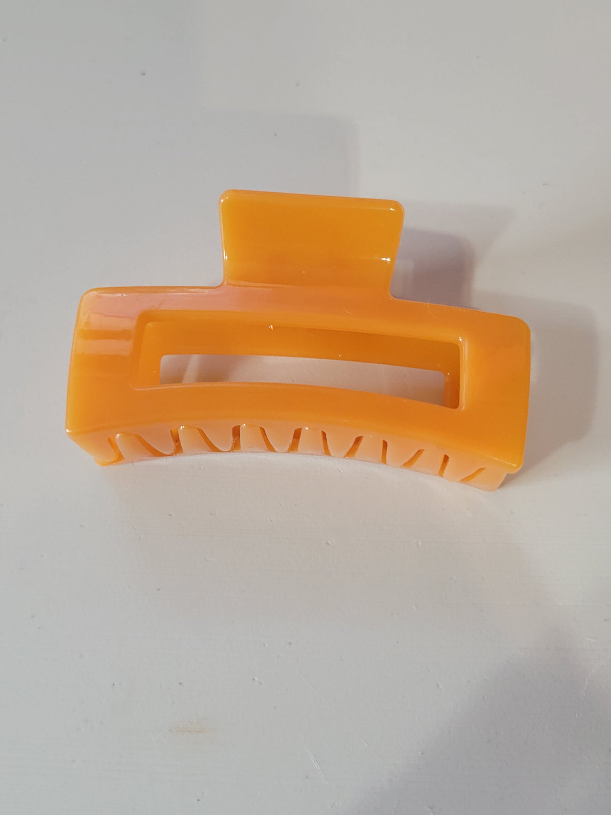Medium Orange|Hair Clips