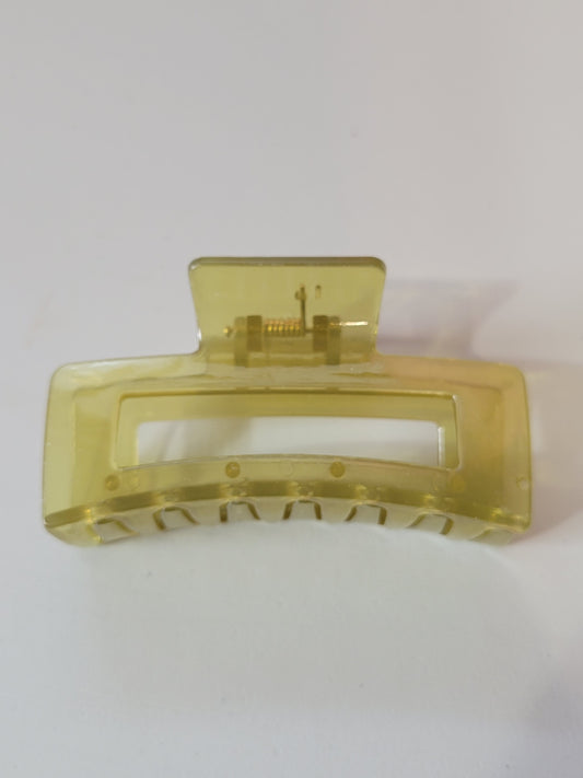Medium Light Green|Hair Clips
