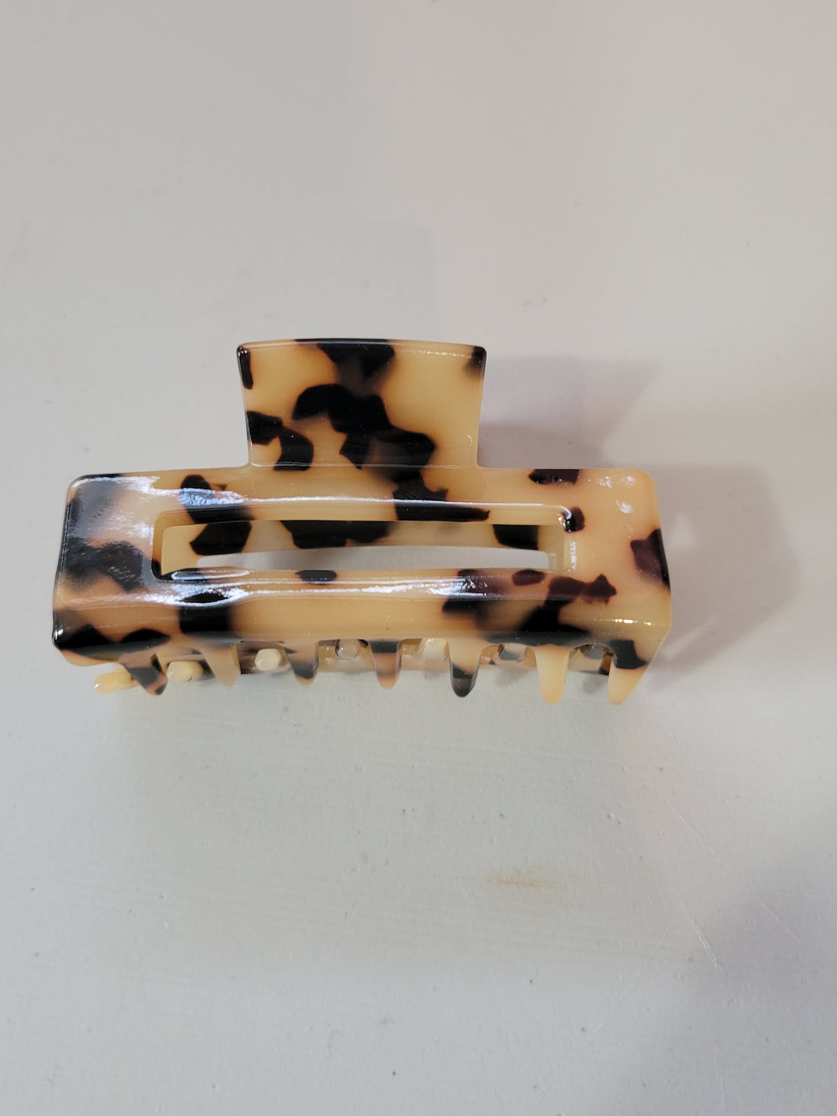 Medium Light Black/Brown Art|Hair Clips