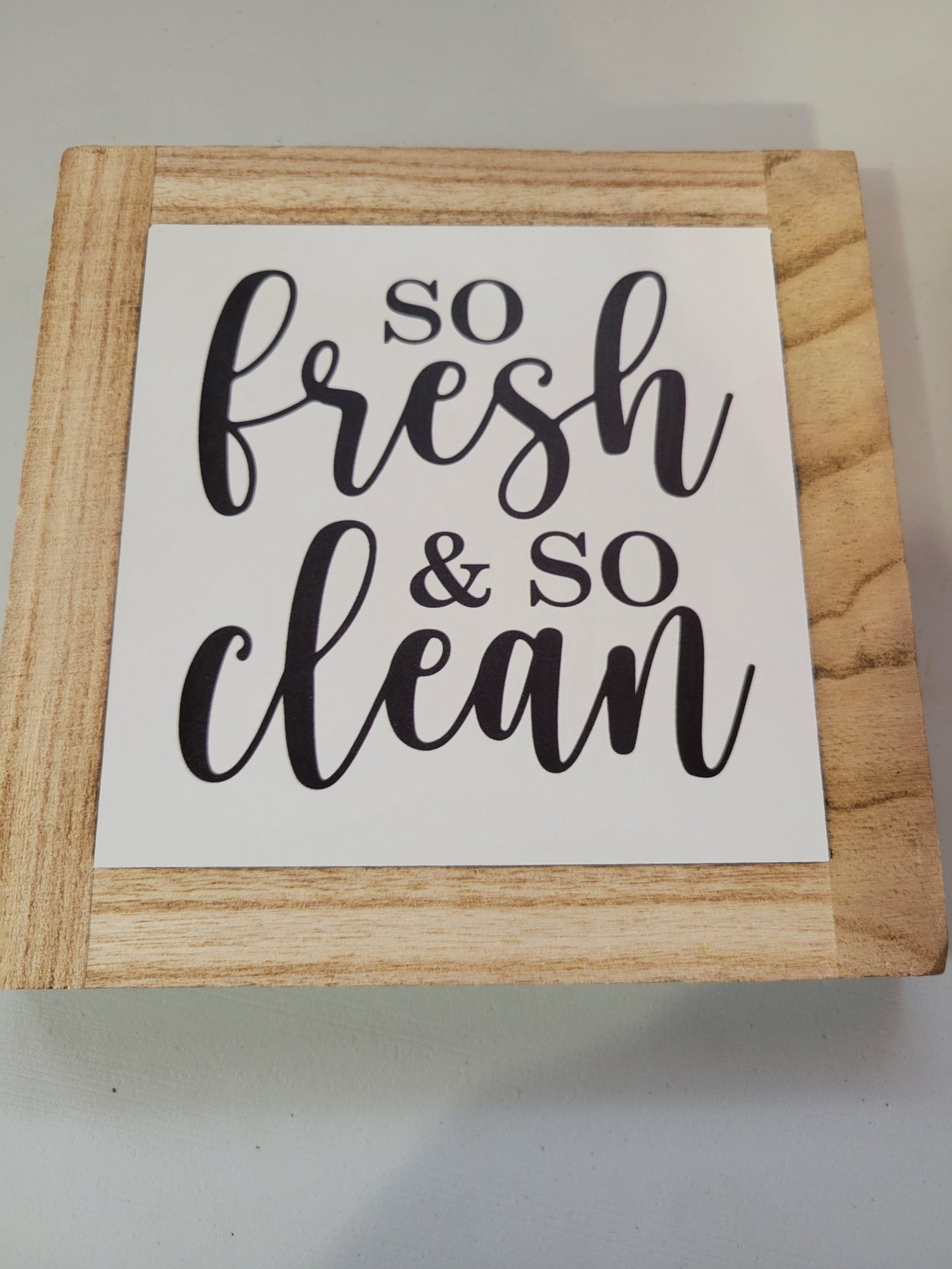 So Fresh So Clean|Signs