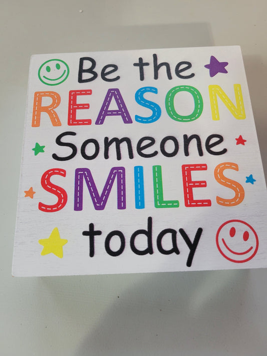 Be The Reason|Signs