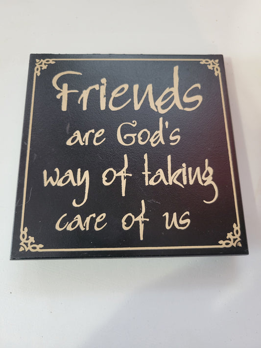 Friends|Signs