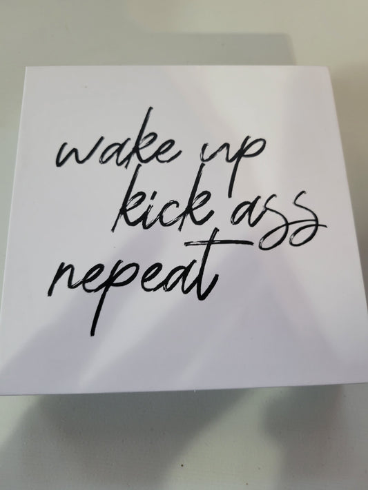 Wakeup|Signs