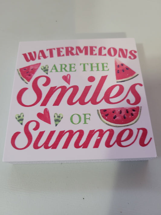 Watermelons|Signs