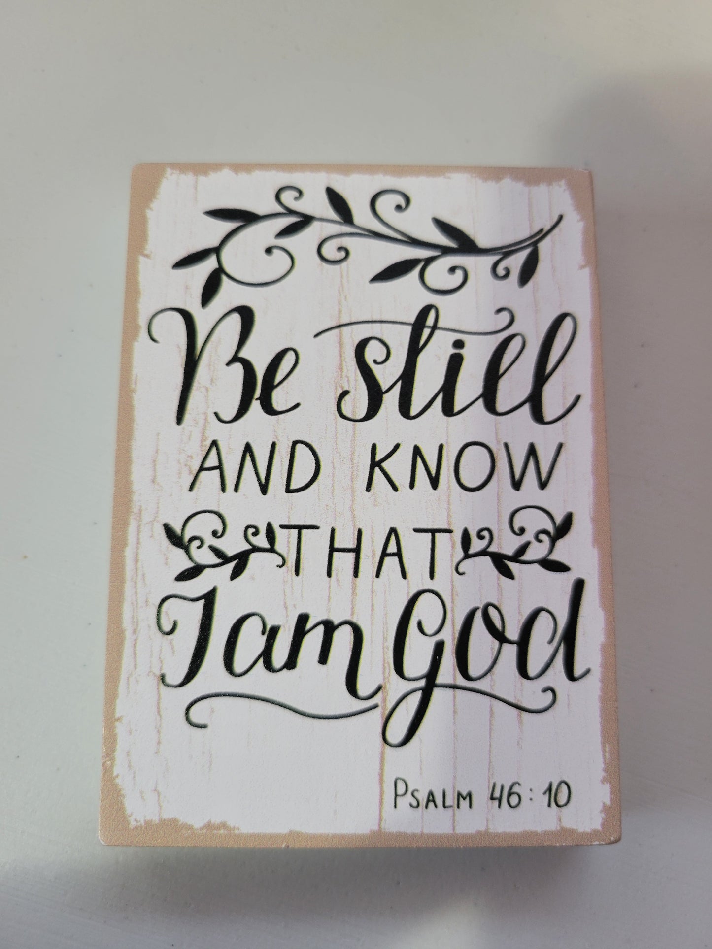 Be Still|Signs