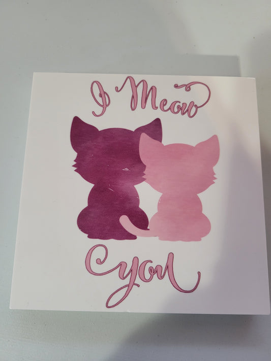 I Meow You|Signs