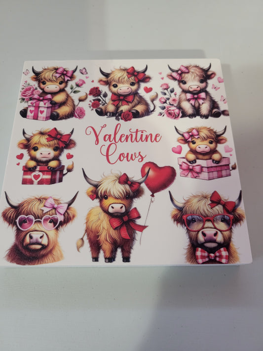 Highland Valentine Cows |Signs