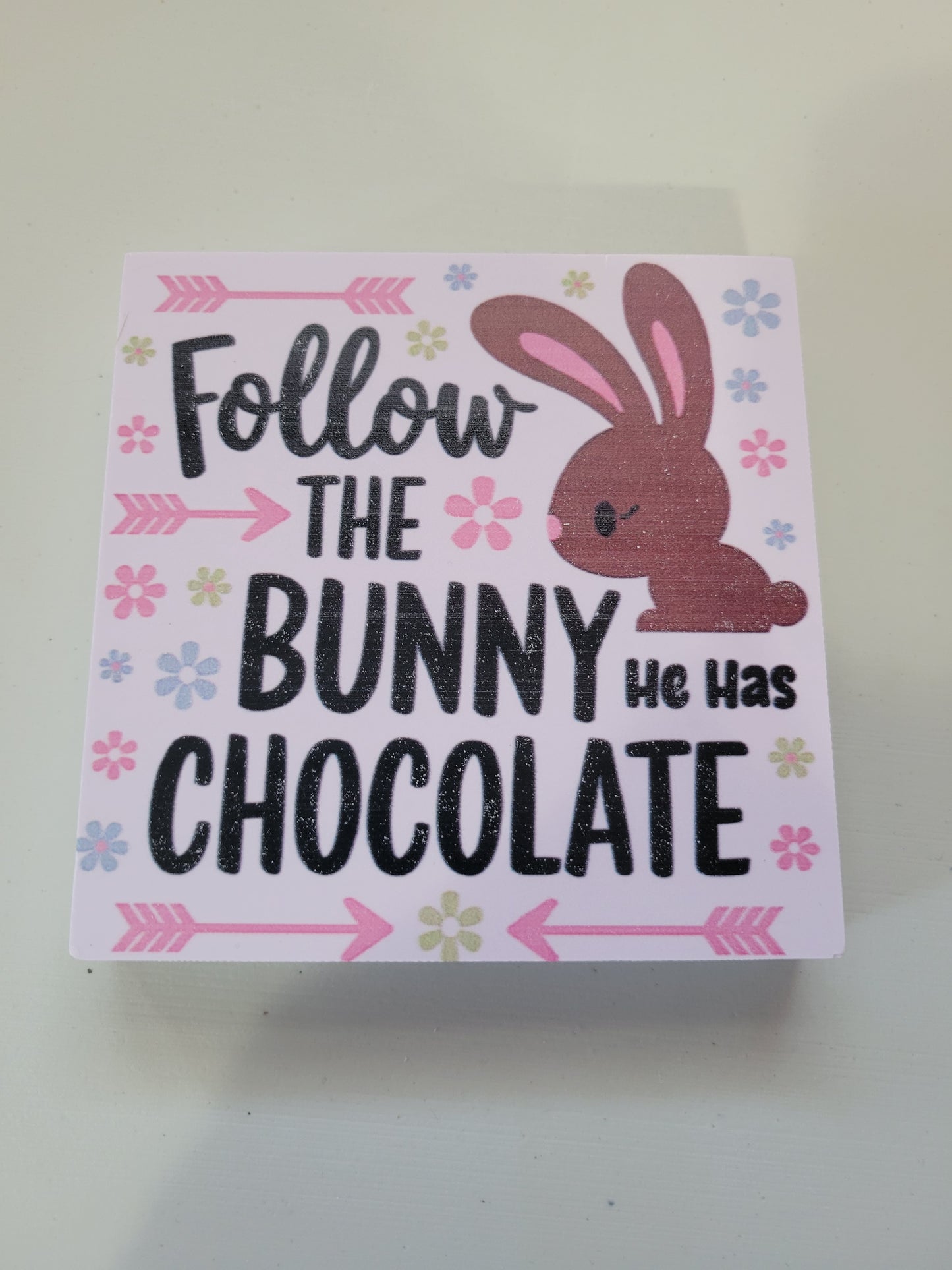 Follow the Bunny|Signs