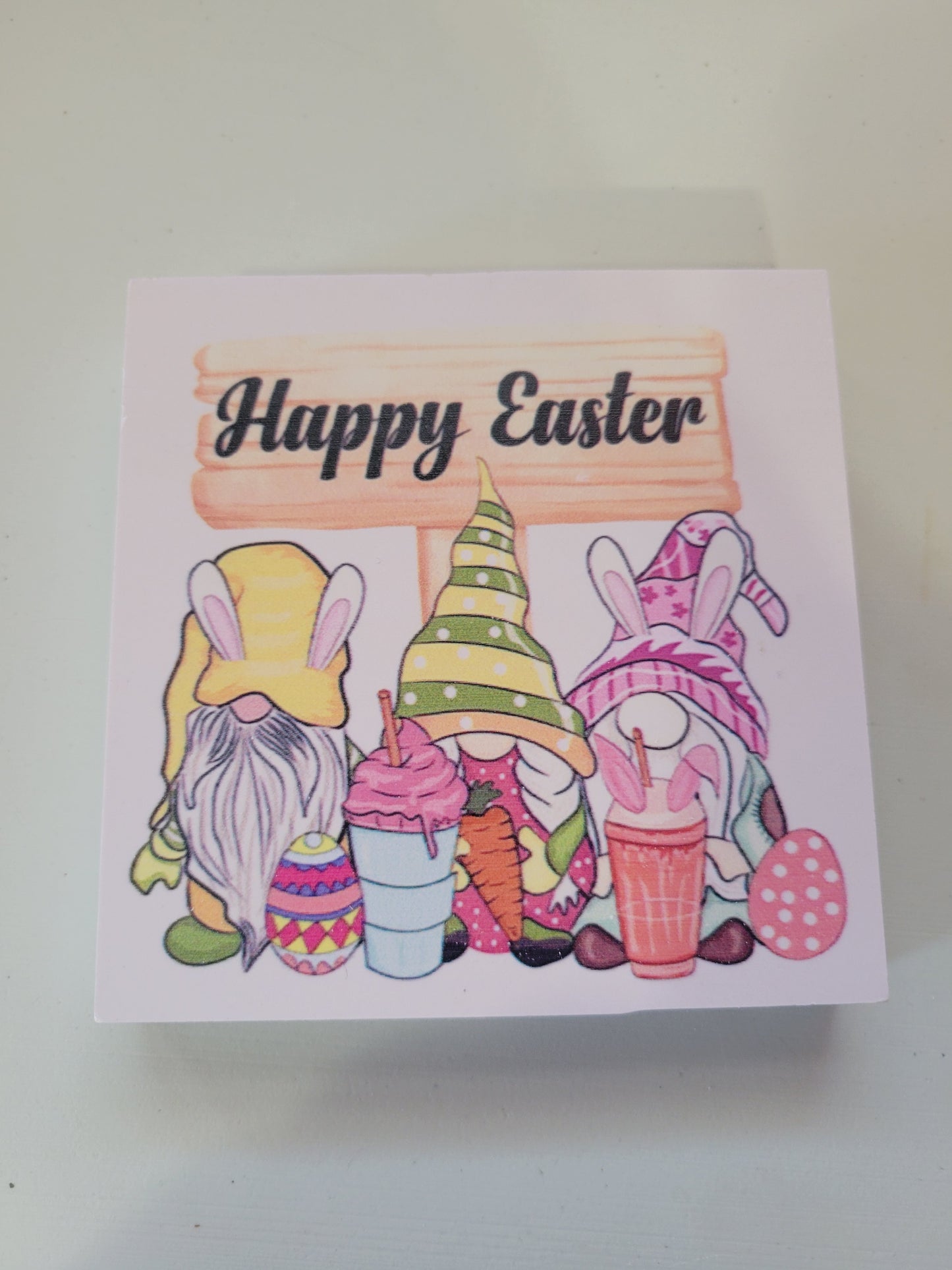 Easter w/Gnome Bunnies|Signs