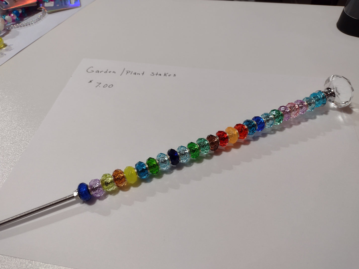 Rainbow | Garden Stake