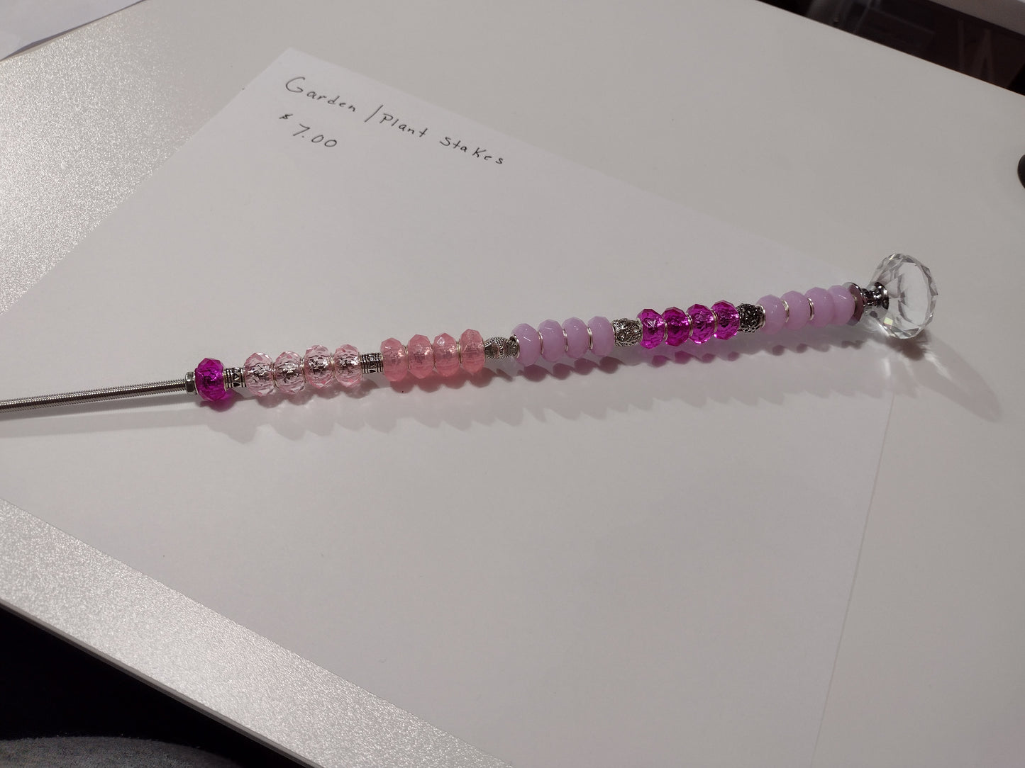 Pink Ombre | Garden Stake