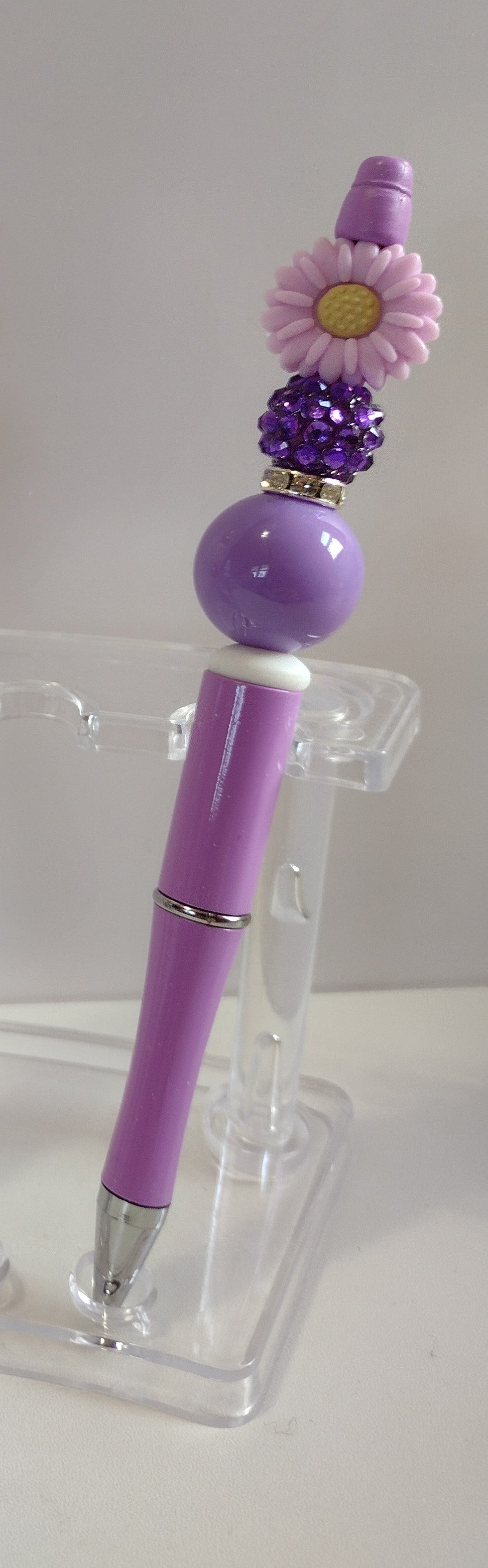 Purple Daisy | Pen