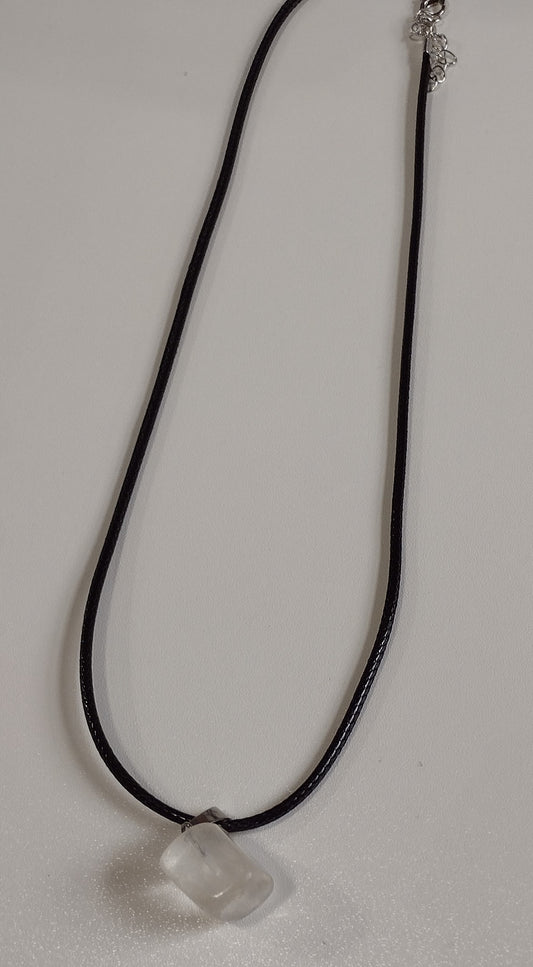 Small Crystal | Corded Necklace - 18"