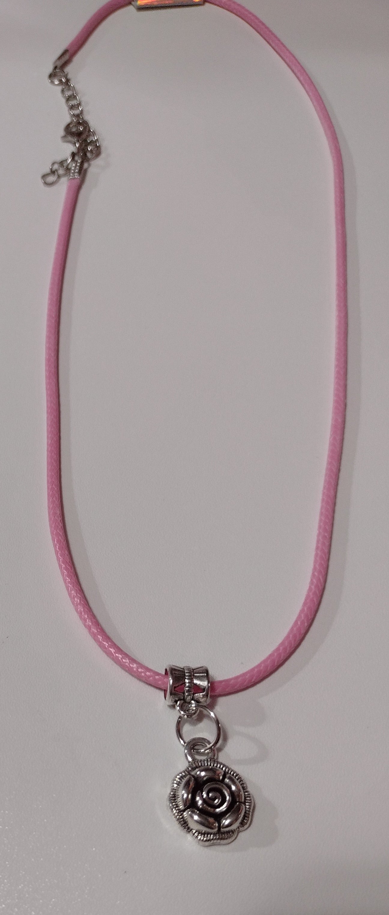 Rose | Corded Necklace - 18"