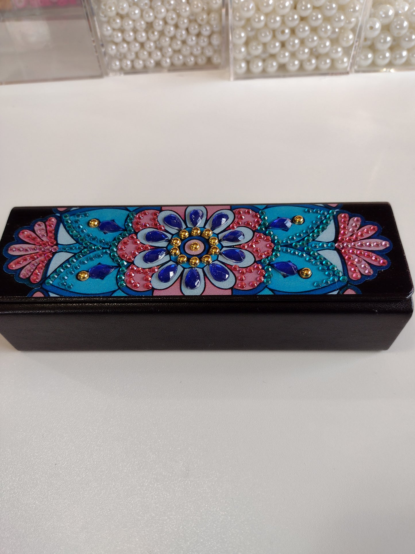 Blues Diamond Art | Eyeglass Case