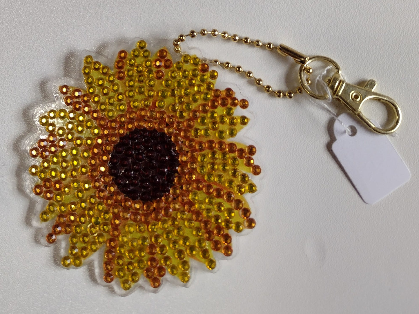 Sunflower | Zipper Pull Keychain