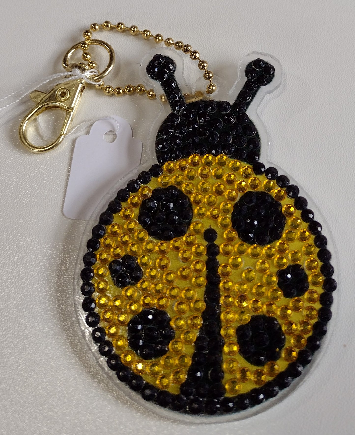 Ladybug | Zipper Pull Keychain