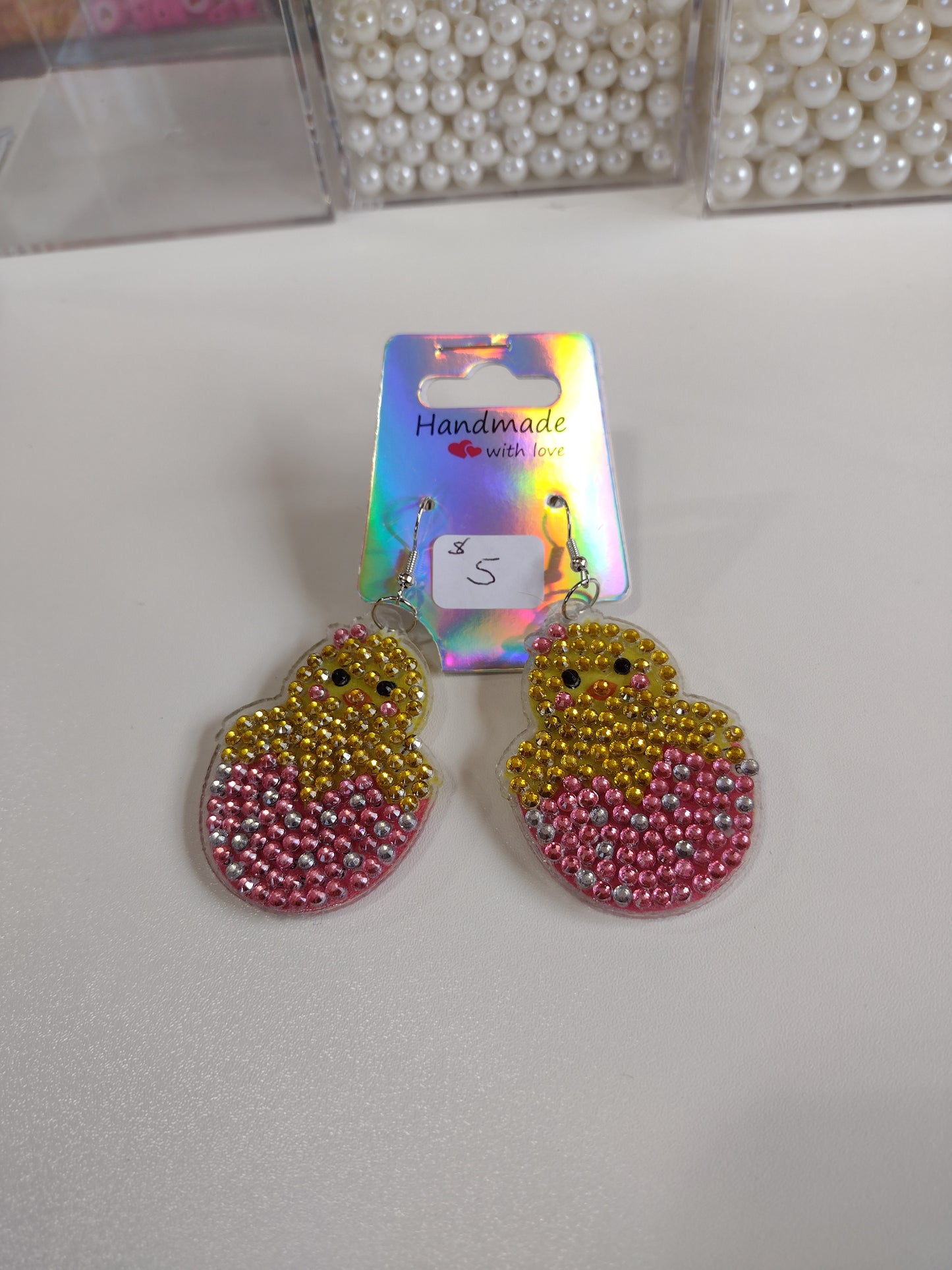 Chicks Diamond Art | Earrings